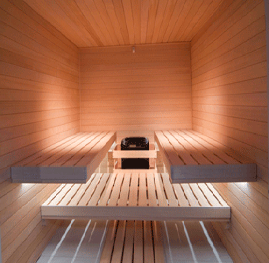 Custom-Cut Interior – Floating Bench
