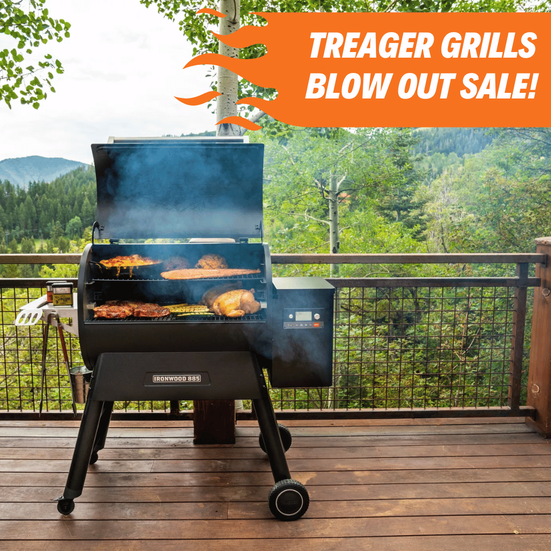 Treager Grills Blow Out Sale!