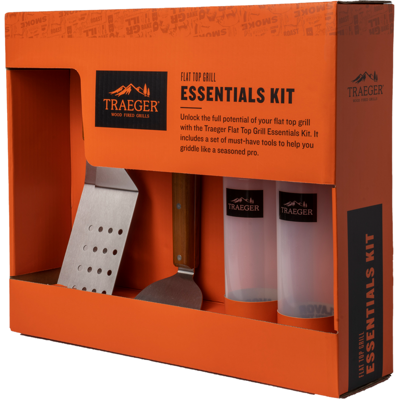 Flat Top Grill Essentials Kit