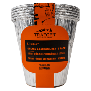 EZ-Clean Grease & Ash Keg Liners 5 Pack