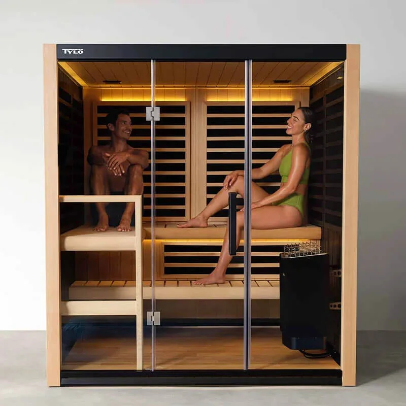 How Saunas Provide Stress Relief