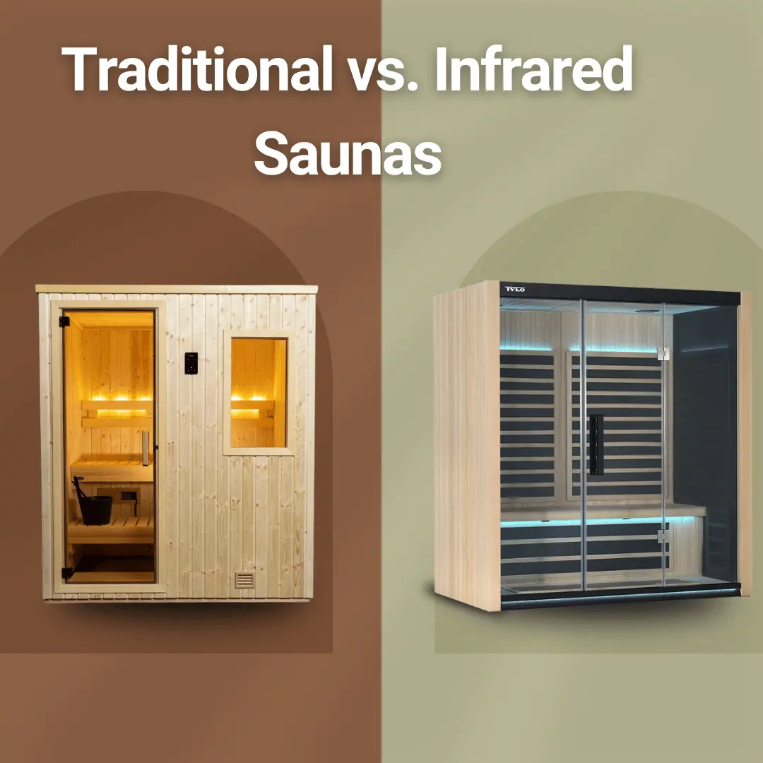 Traditional vs. Infrared Saunas